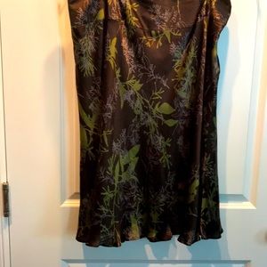 Calvin Klein silk skirt 16W